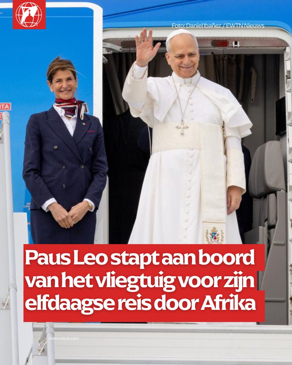 EWTN Lage Landen tweet media