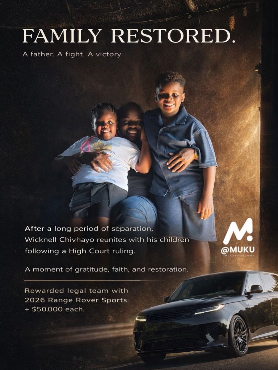 C. H. MUKUNGUNUGWA tweet media