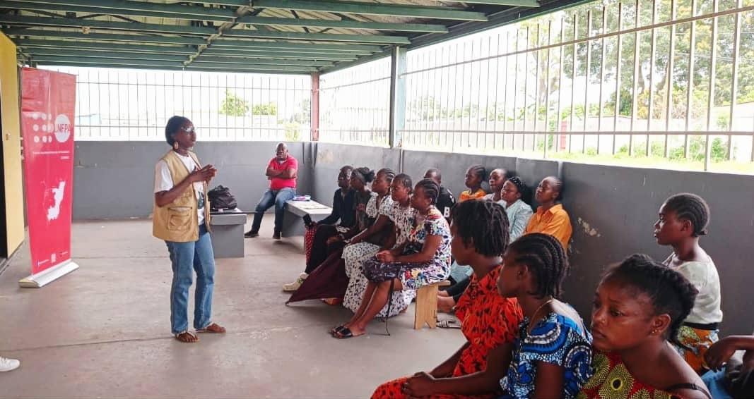 UNFPA au Congo tweet media