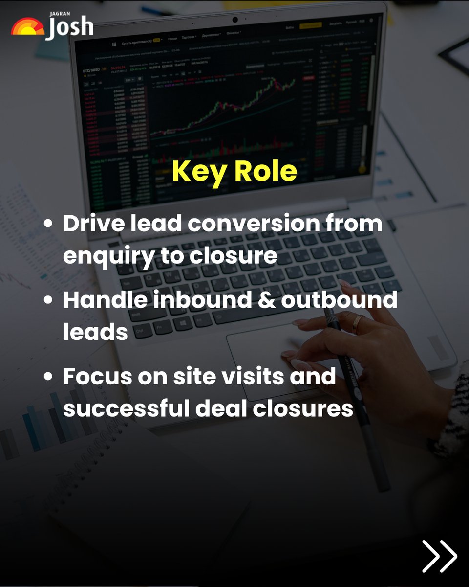 Jagranjosh's tweet image. Navilu Group is hiring Sales Marketing Executives in Whitefield, Bangalore for real estate projects. Candidates with 1+ year experience in sales, pre-sales or telecalling can apply.
Apply via Jagran Josh Private Jobs on jagranjosh.com

#SalesJobs #BangaloreJobs #JobAlert