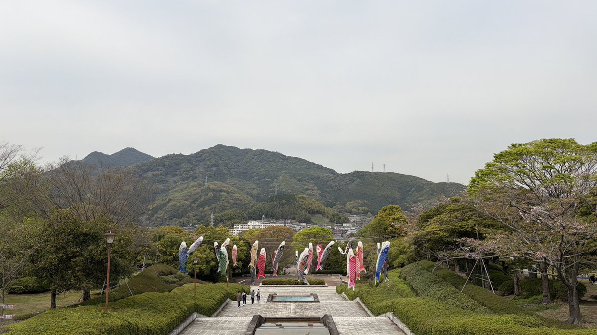 レゾナック永源山公園 tweet media