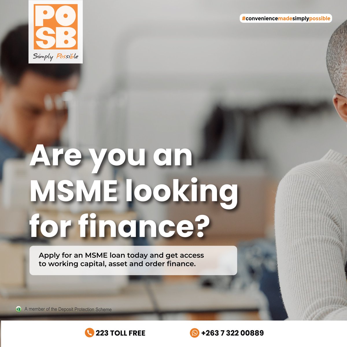 POSB Zimbabwe tweet media