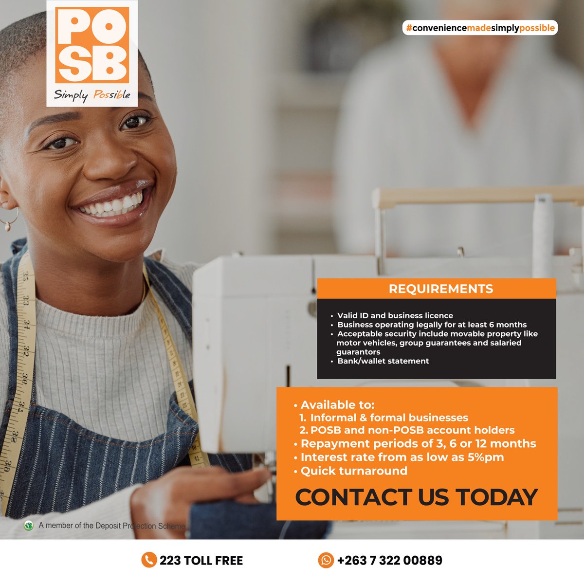 POSB Zimbabwe tweet media