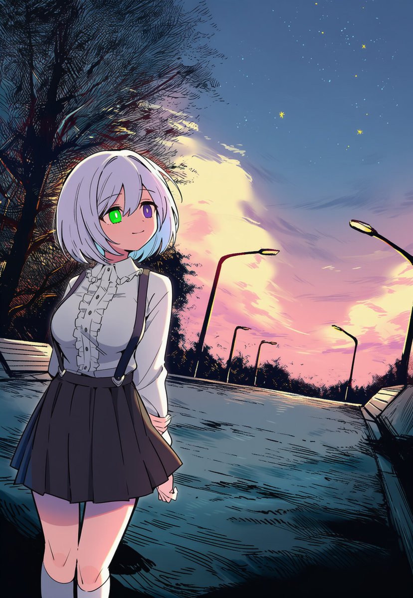 使えるかもしれないプロンプト(NovelAI V4.5 Full) ｢muted color｣ 灰色