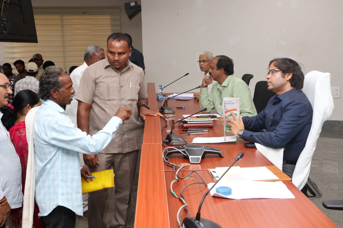 Collector Bhadradri Kothagudem tweet media