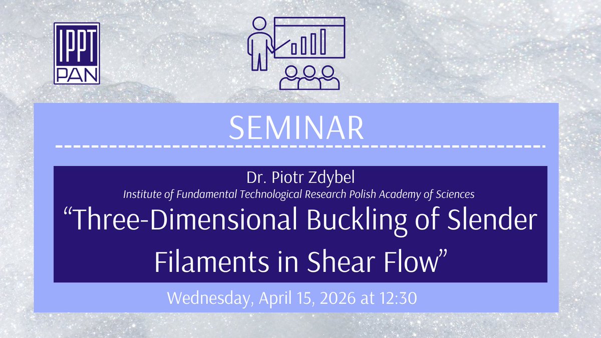 Institute of Fundamental Technological Research tweet media