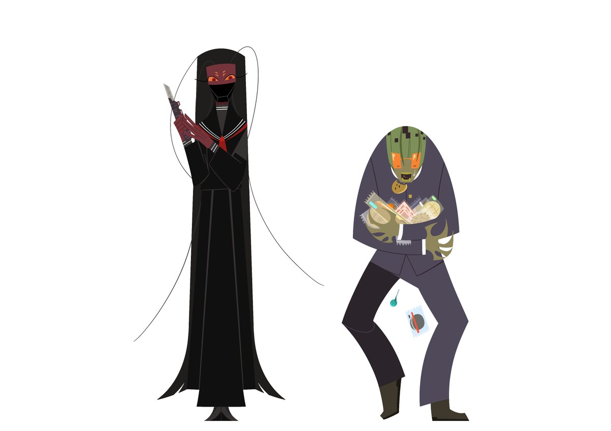 일단 저주 낙서 tweet media