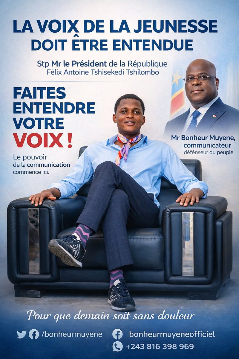 MUYENE BONHEUR tweet media