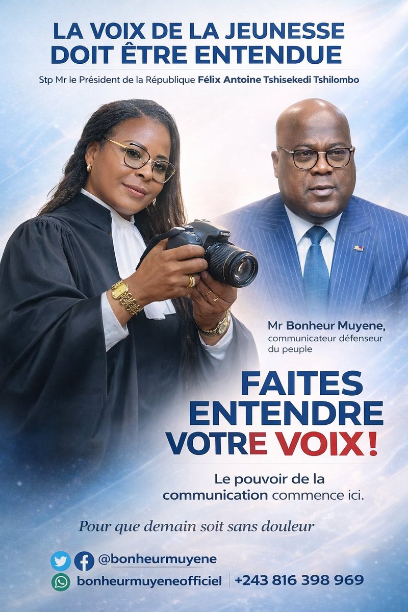 MUYENE BONHEUR tweet media