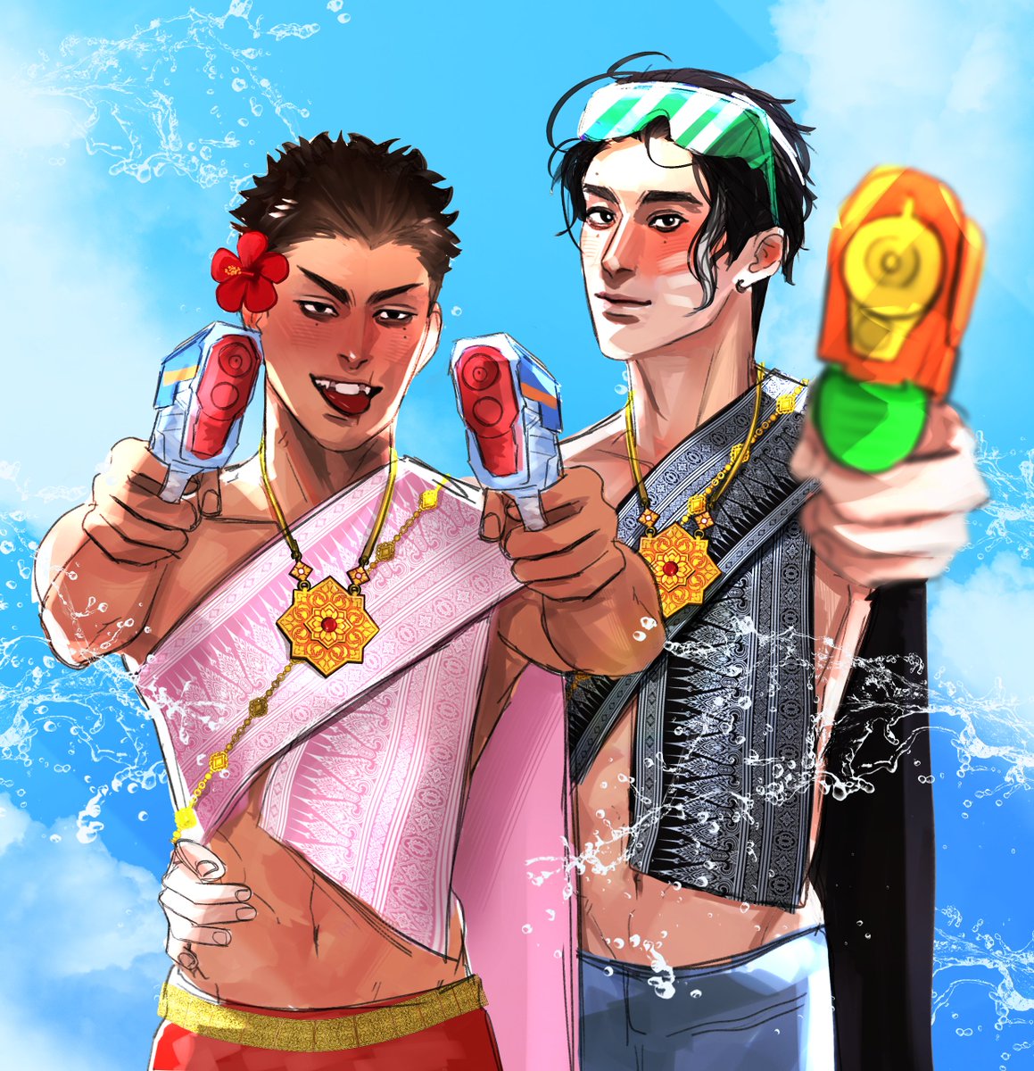 เลขาประธานแช tweet media