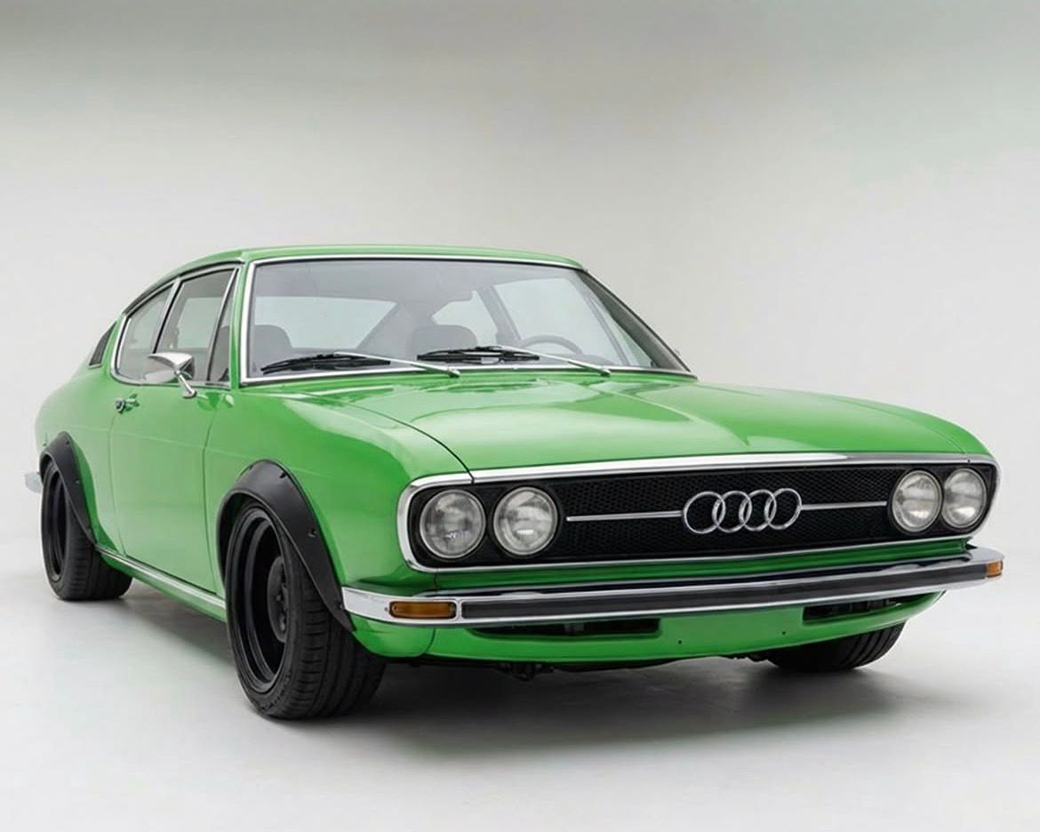 Retromania4ever's tweet image. 🇩🇪 1971 #Audi 100 Coupé S