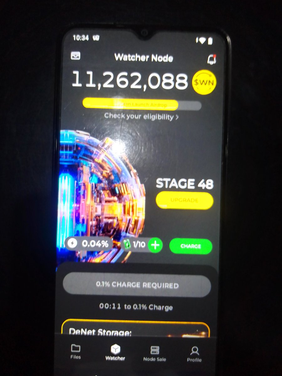 eecmichael's tweet photo. Launching Watcher Node to secure @DeNetPro storage network, live from Enugu! #WatchersEverywhere https://t.co/3PhNtfeWFu