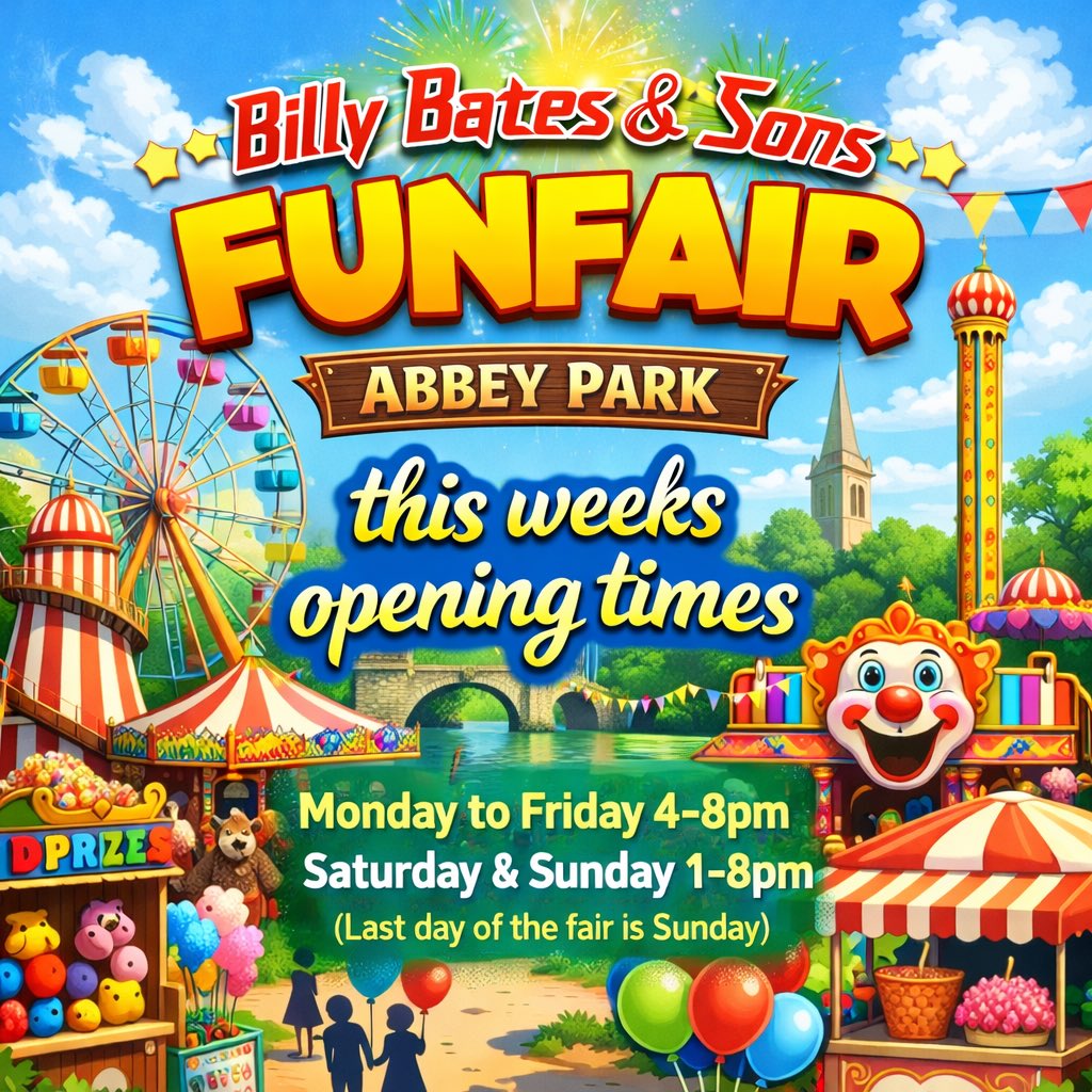 Billy Bates & Sons (@bbfunfair) on Twitter photo 