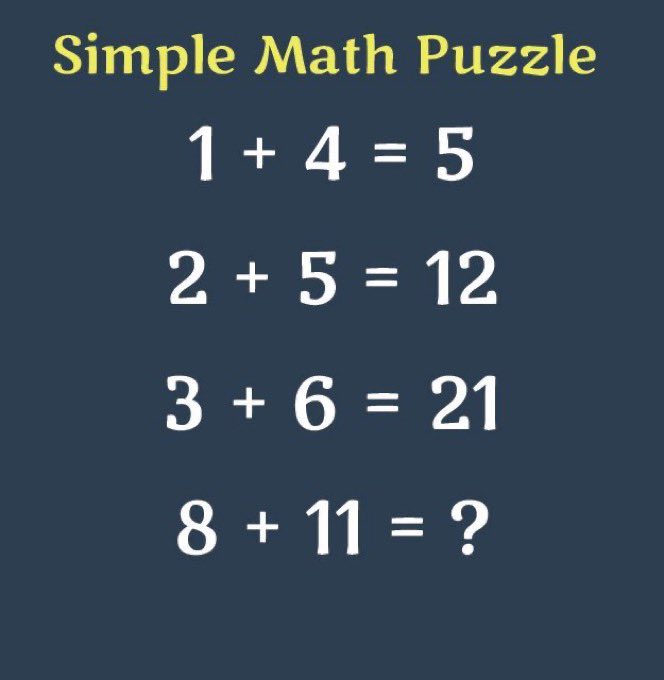Can you solve this simple math puzzle?