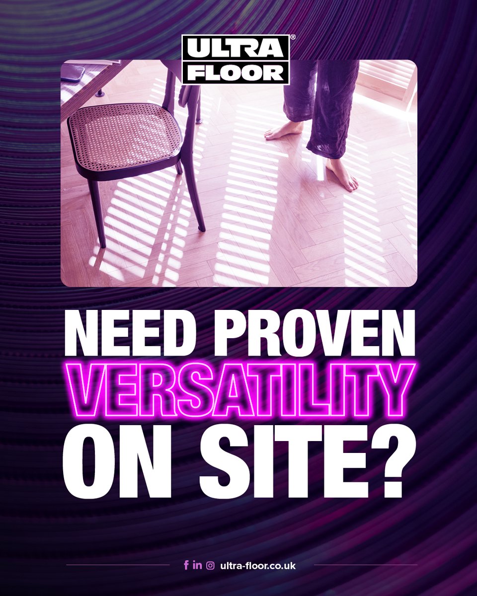 Ultra_Floor's tweet image. Stick IT 500 delivers a high initial grab with excellent long-term bond strength—ideal for carpets, vinyls and general floorcoverings.

✔ Multi-purpose solution
✔ Great coverage rates
✔ Suitable for underfloor heating

👉 instarmac.co.uk/products/ultra…

#ContractFlooring #FloorFitter