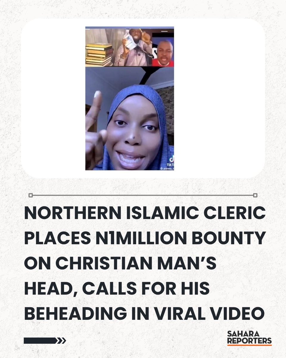 Sahara Reporters tweet media