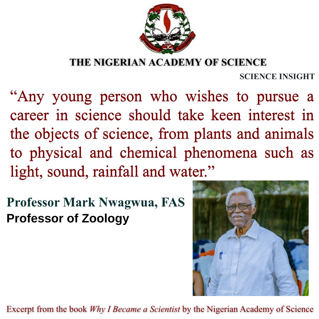 NgScienceAcad's tweet image. Curiosity is where every science journey begins.
#scienceinsight #sciencematters #explore