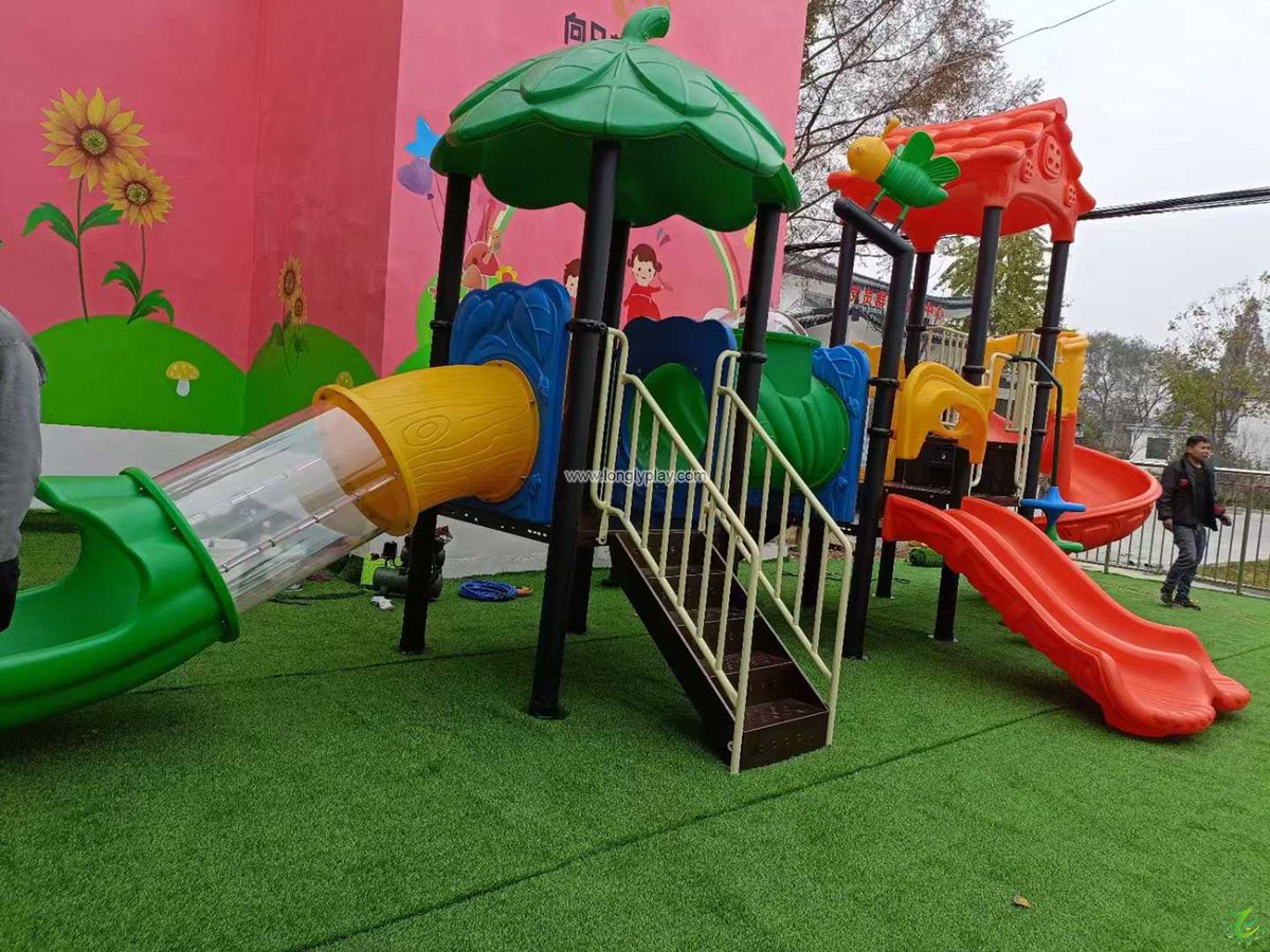 Longlytoy's tweet photo. Children's outdoor playground combination slide,114mm pipe, China manufacturer.
We can customize and design according to your venue and requirements for free. Welcome to contact us or visit our factory to negotiate business. 
WhatsApp:+8615521333348
E-mail:sales@llplayground.com https://t.co/7FPqmnqGtg
