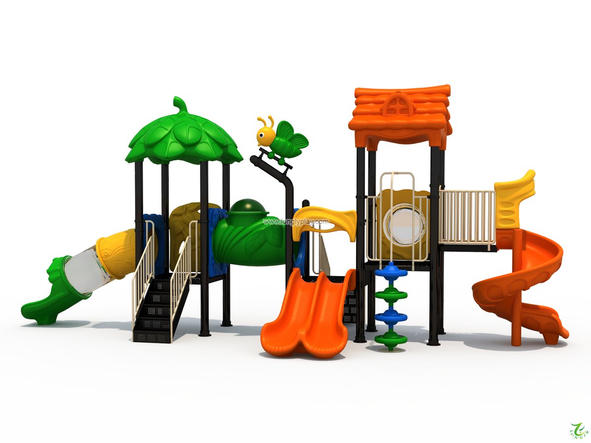 Longlytoy's tweet photo. Children's outdoor playground combination slide,114mm pipe, China manufacturer.
We can customize and design according to your venue and requirements for free. Welcome to contact us or visit our factory to negotiate business. 
WhatsApp:+8615521333348
E-mail:sales@llplayground.com https://t.co/7FPqmnqGtg