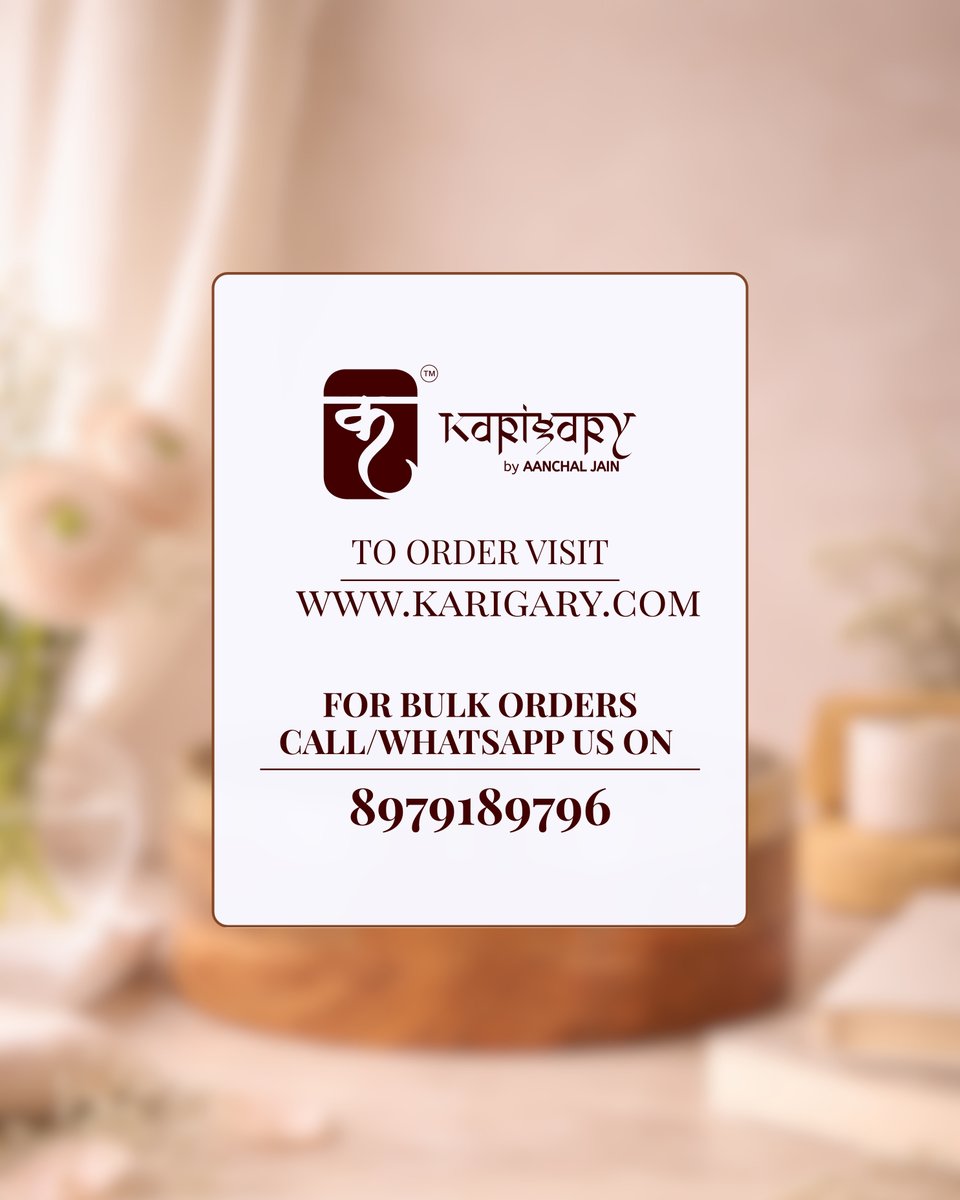 Indiankarigary's tweet image. 🫓 Make your table guests ready with graceful roti boxes
Serve with grace &amp;amp; style 
[Karigary, budget-friendly brass idols, unique tealights accent trays, amazing online handcrafted, cake stands, home decor]
#Karigary #RotiBox #DiningStyle #HomeDecor #IndianHomes