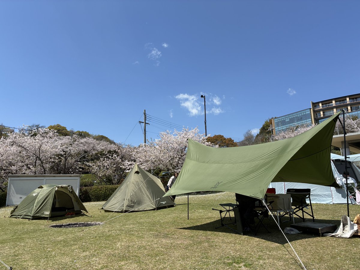 mxpx85's tweet photo. 春キャンプ始めました🏕️ https://t.co/70rgqViJZM