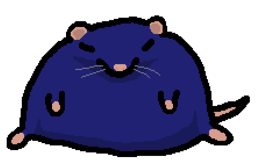 PigeonGod39's tweet image. Daily Rats for no reason

Day 648: Stoic Rat #rat #pixelart