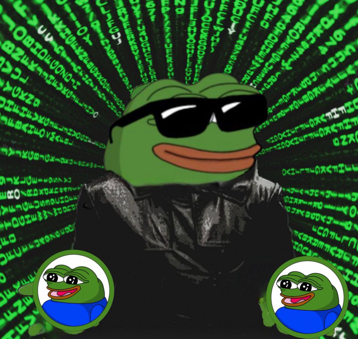 Gm frog fam.

What is your choicу? 

$PEPO or $PEPO?