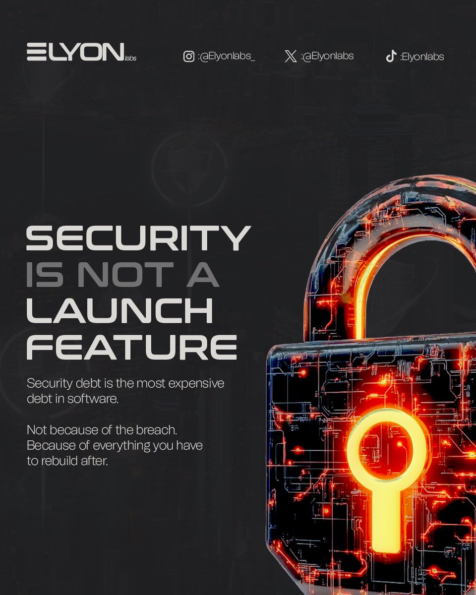 Elyon Labs tweet media