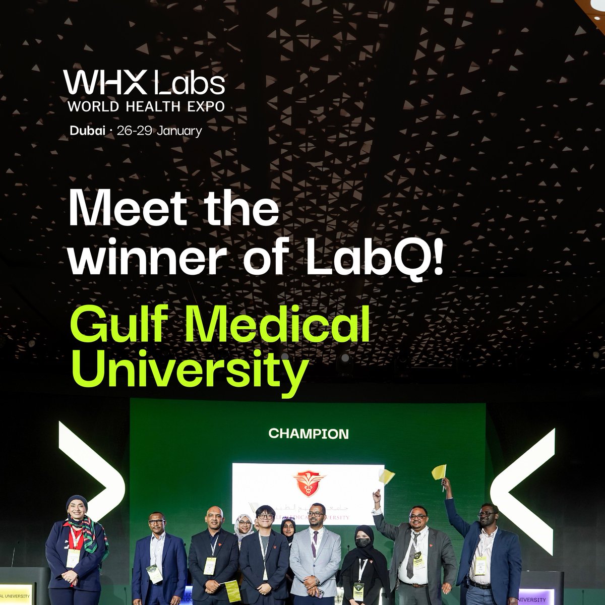 WHX Labs Dubai (@whxlabsdubai) / Posts / X