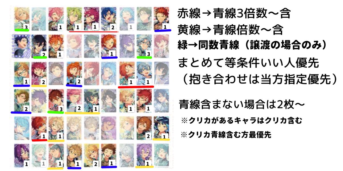 しろな@取引垢リトリン必読 tweet media