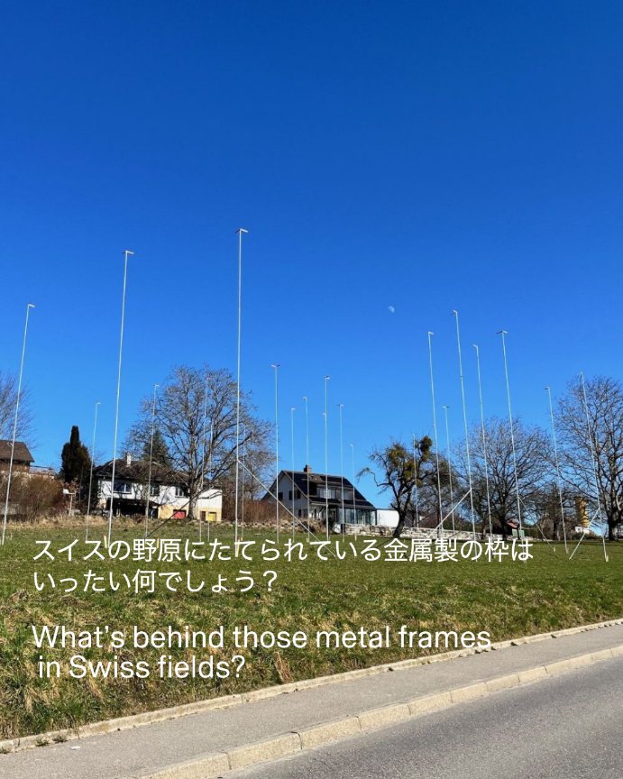 在日スイス大使館 tweet media