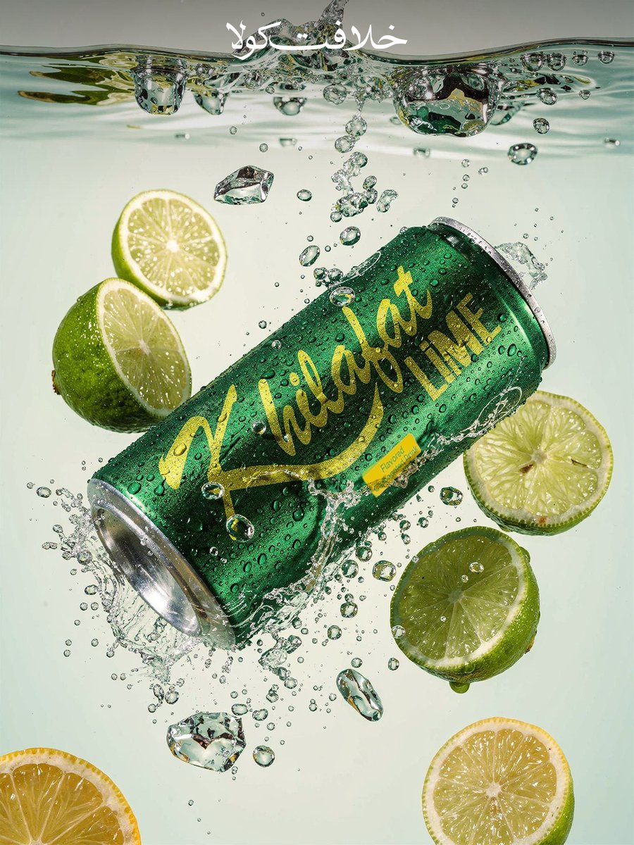 khilafatcola's tweet image. Every drop hits different.
#KhilafatLime #TasteTheDifference #LimeLife #CraftedToRefresh