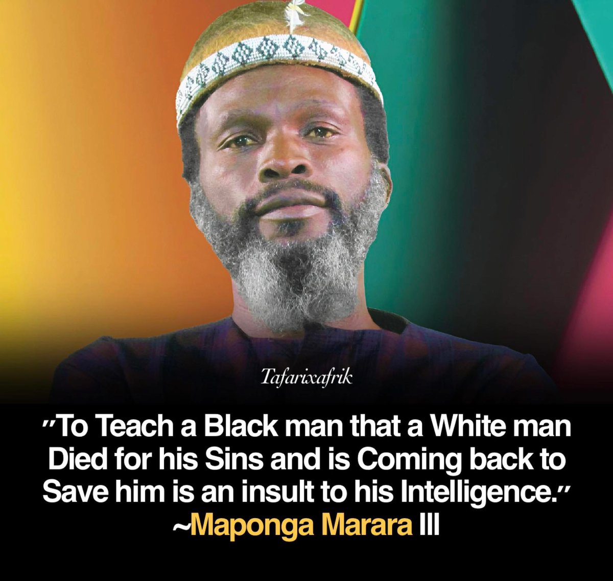 Typical African tweet media