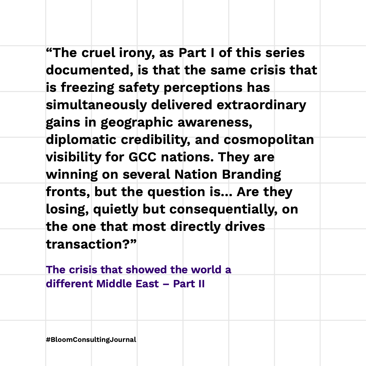 Bloom Consulting tweet media