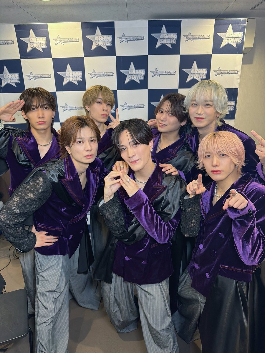 BRAVE SONIC tweet media