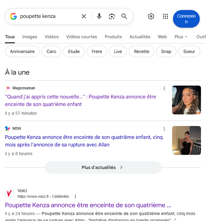 bkant's tweet image. La presse Magic Maman de #poupettekenza

"Pour rappel, elle a annoncé il y a cinq mois sa séparation d'avec son  mari, Allan Liehrmann, qu'elle a accusé de violences conjugales et  d'infidélité." #divorce #violencesconjugales