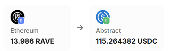 Unfortunately, I sold my $RAVE from <a href="/wolfdotgame/">Wolf Game</a> Cave game when it was just a few cents per coin.

That would be +$2,500 in rewards now (I think I was around top 50).

Anyway, I found some extra $RAVE they dropped a few weeks ago.

<a href="/AbstractChain/">Abstract</a> games keep paying 😤