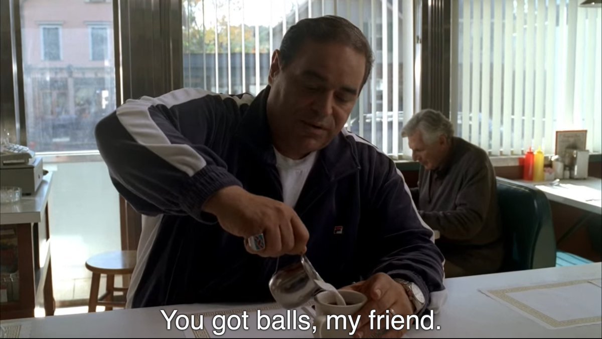 The Sopranos Guy™ tweet media