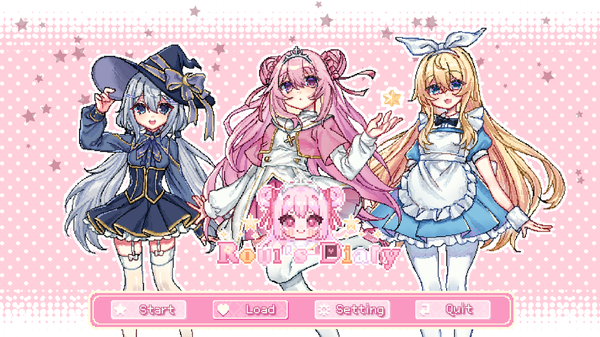 mlqj32's tweet photo. Rovi’s Diary Demo is now live on Steam: a 2D pixel-art adventure with anime storytelling, puzzle-platforming, boss fights, and a magical-girl mystery.

If it looks like your kind of game, please try the demo:
https://t.co/v4WEbkBlBu

#indiegame #pixelart #2DPlatformer https://t.co/6nCCiJPw4R