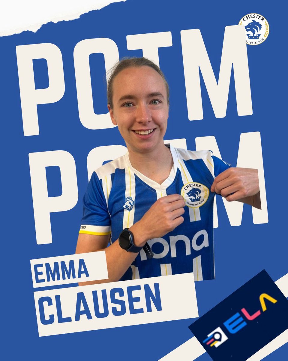 Chester FC Women tweet media