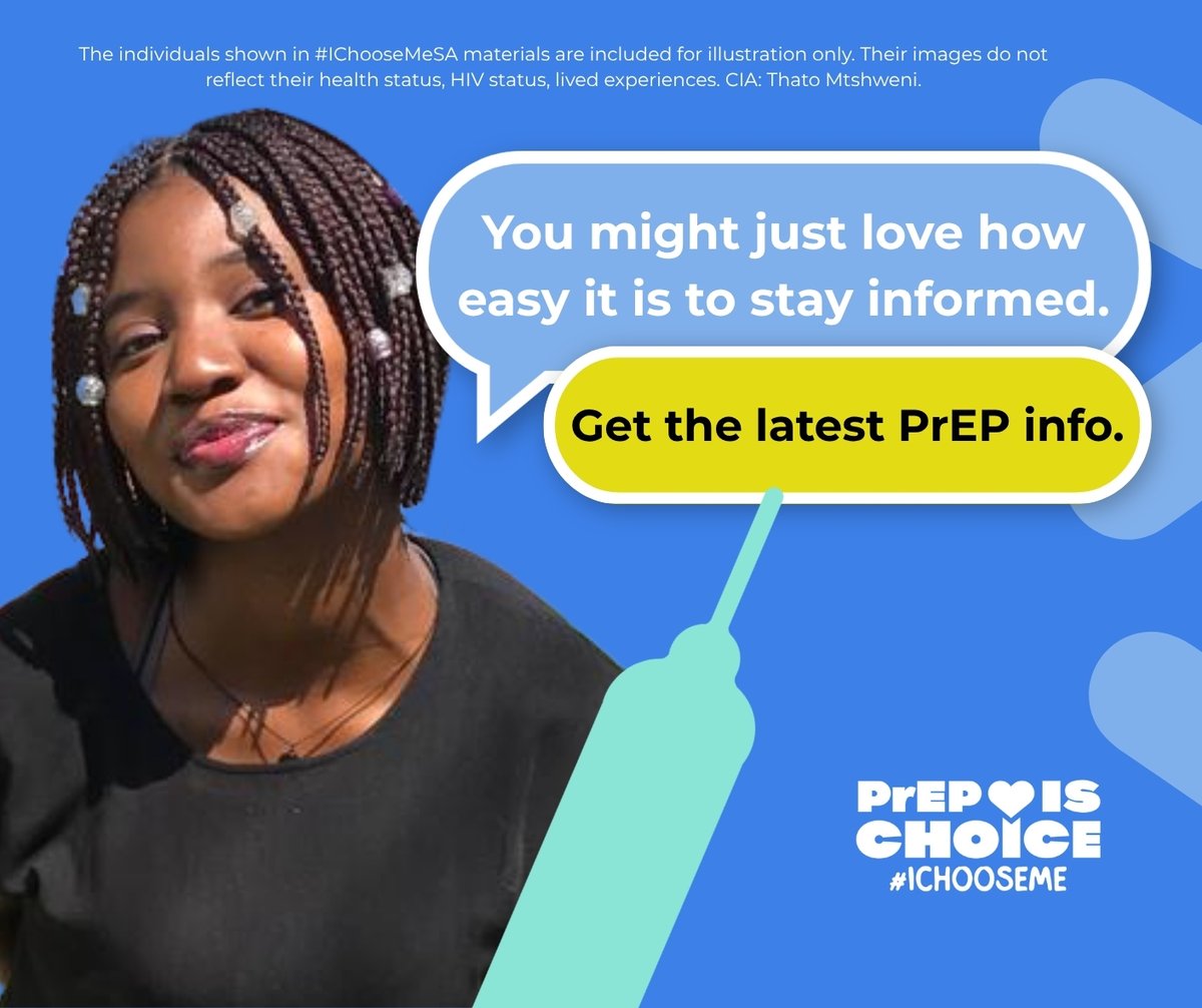 #IChooseMeSA tweet media