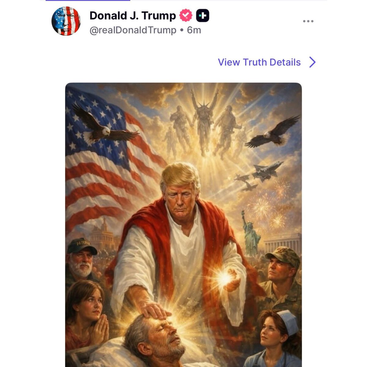 Standing_Word's tweet photo. Blasphemy! https://t.co/0Q7qxBOIqF