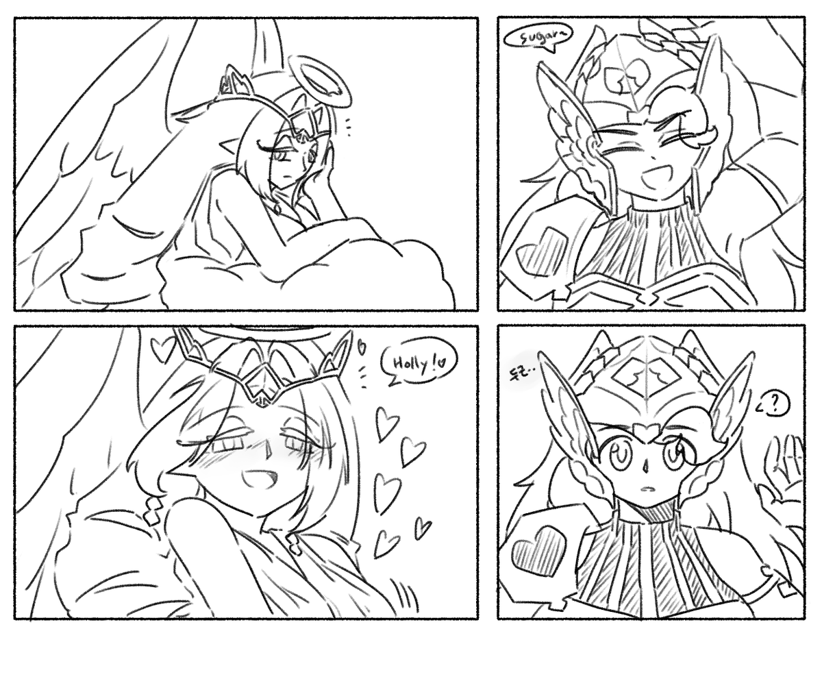 Cookie_Glass48's tweet image. #eternalholly #hollysugar