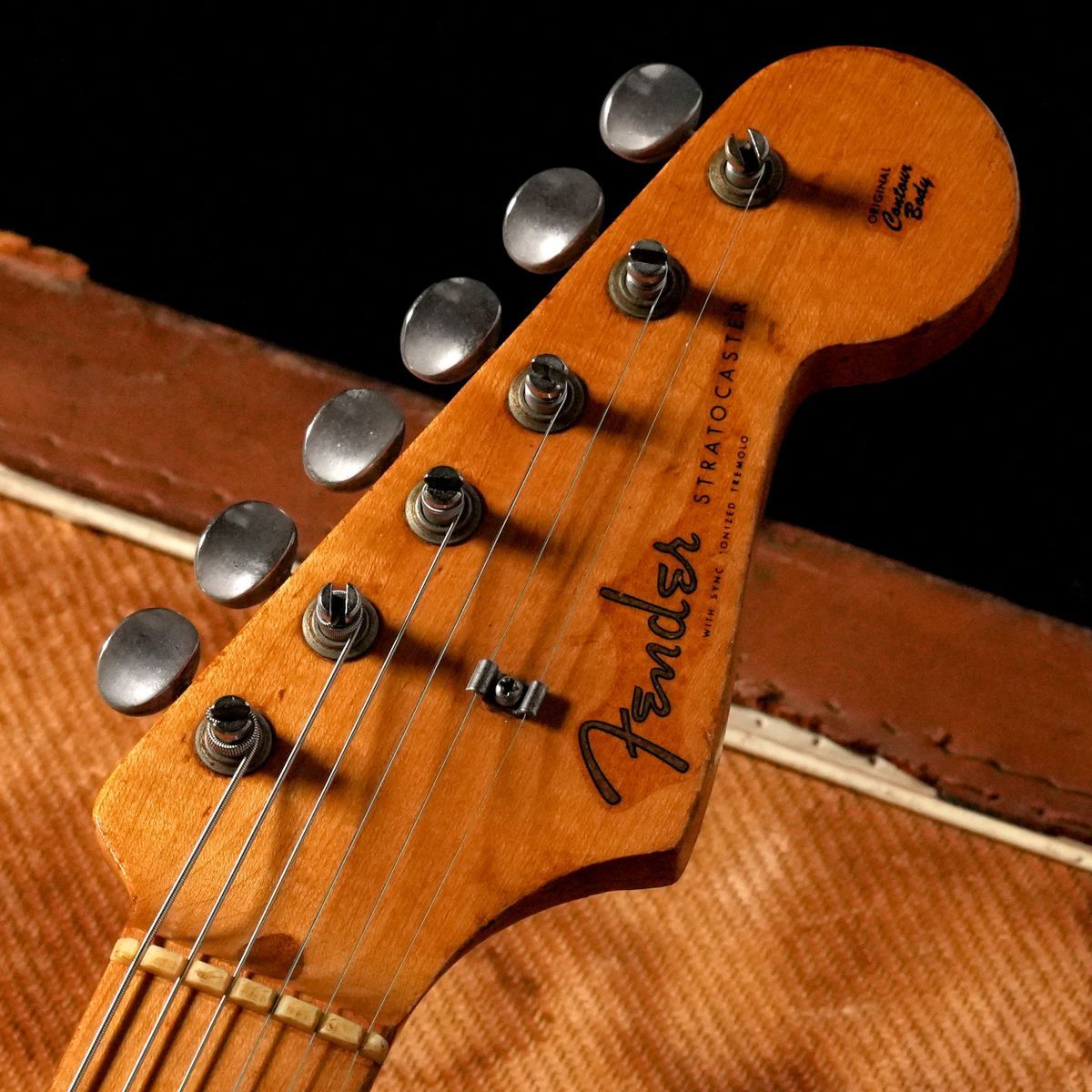 1484shibuya's tweet image. 1957年製、Fender Stratocaster。ヴィンテージストラトの代表格とも言える年式の個体です。ぜひこの機会にご検討くださいませ。
store.ishibashi.co.jp/view/item/0000…
#Fender #vintage