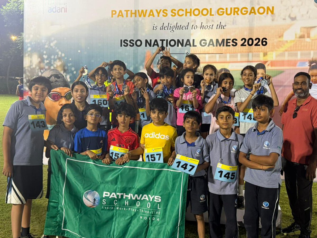 Pathways School Noida tweet media