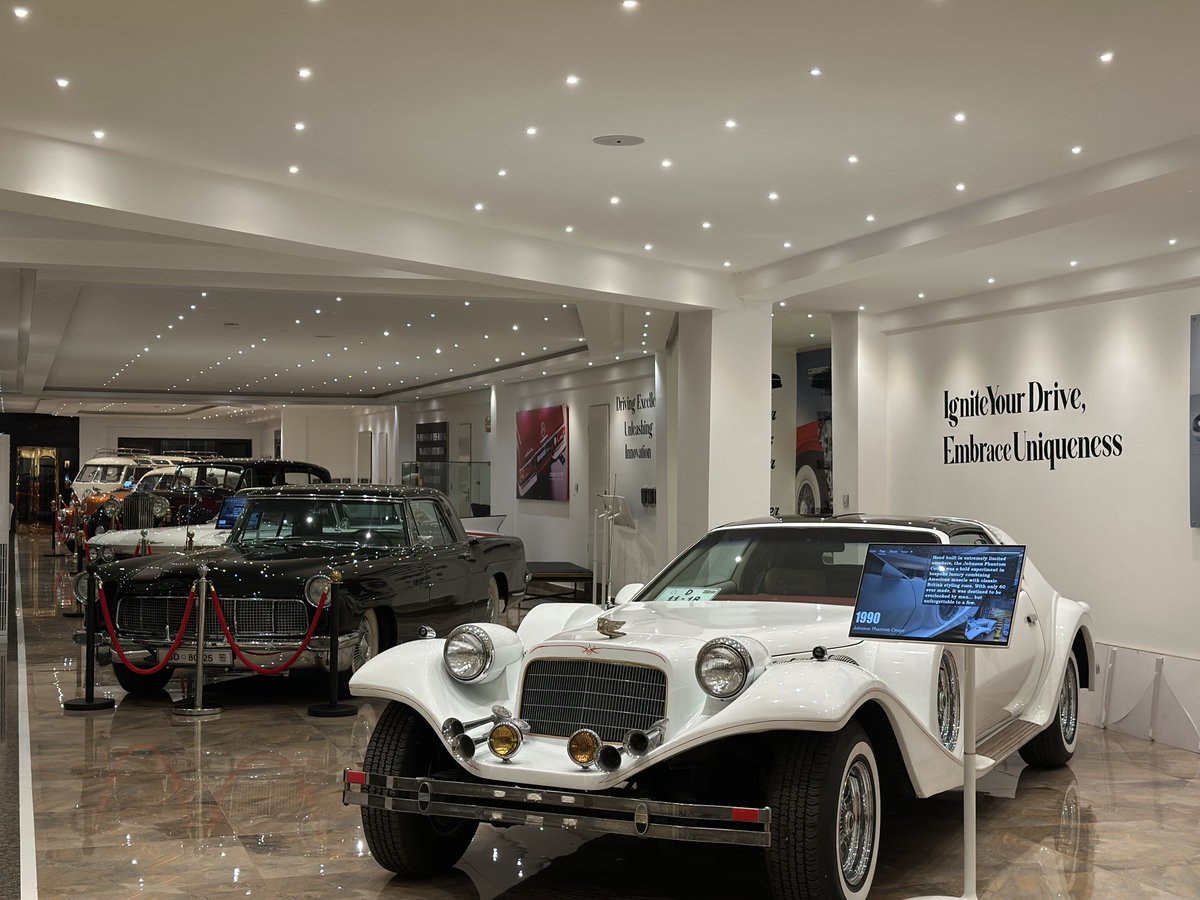 Despite Automobile Museum tweet media