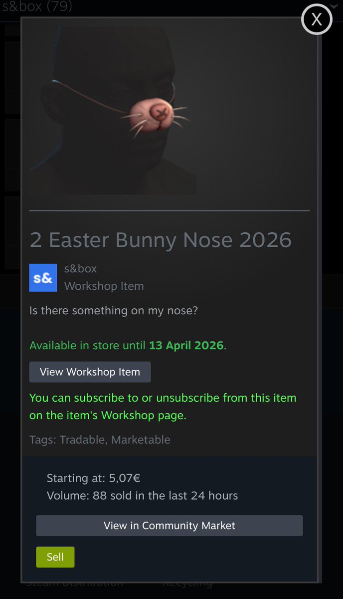 s&boxverse tweet media