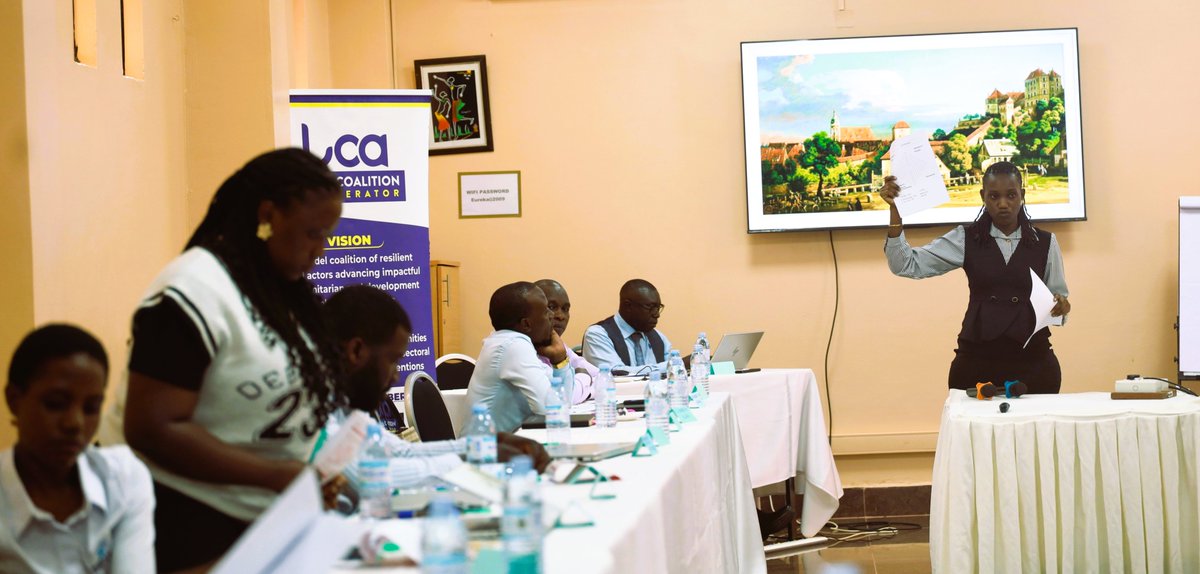 Local Coalition Accelerator - Uganda tweet media