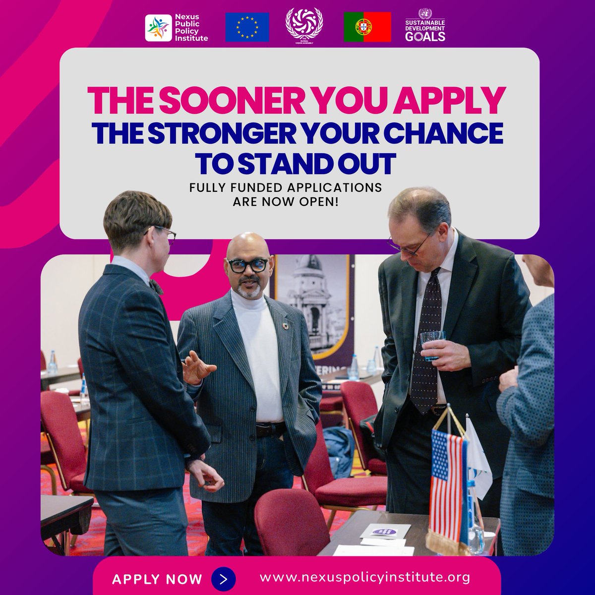 Nexus Public Policy Institute tweet media