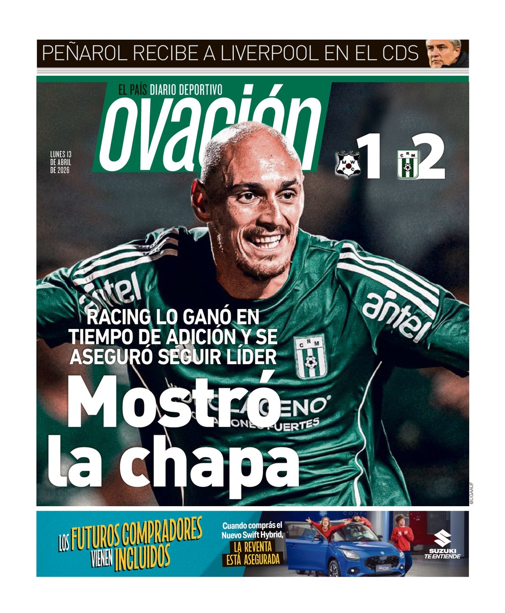 OVACIÓN tweet media